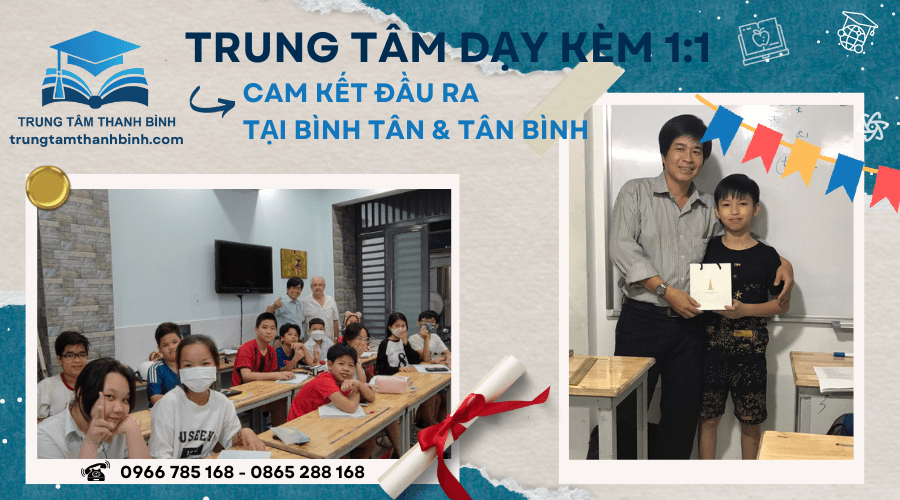 trung tâm dạy kèm 1:1