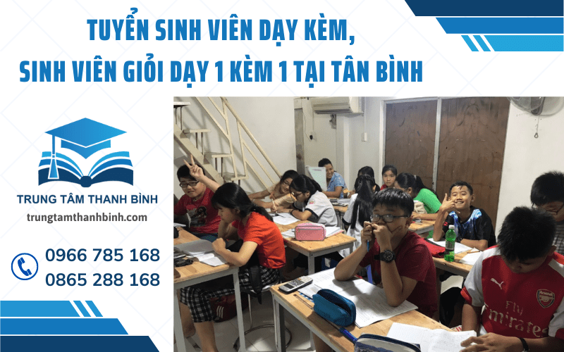 sinh viên dạy kèm